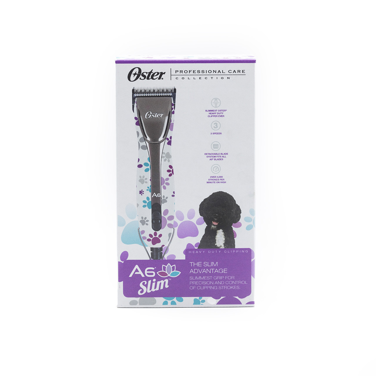 Oster Slim A6 Clipper 3 Speed Clipper | Groomer's Choice