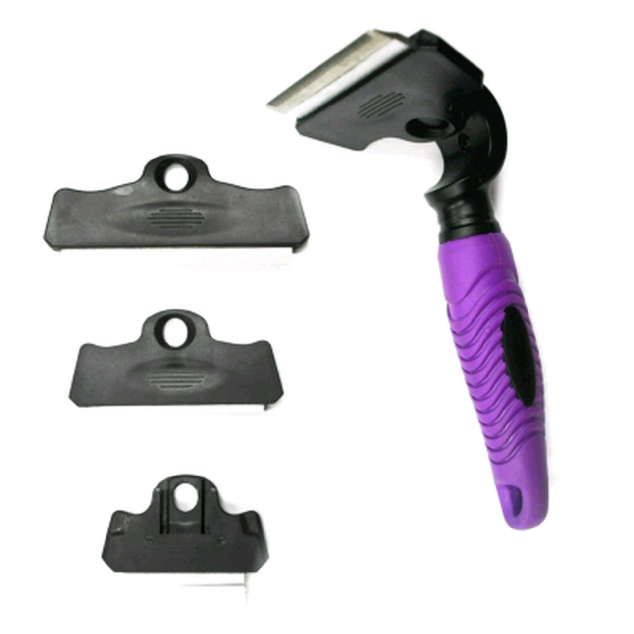 PRESTO ダブルベース弦 ナイロンテープ巻き E.A.D.G弦セット SureGrip EZ De-Shedding Tool Set | Groomer's Choice