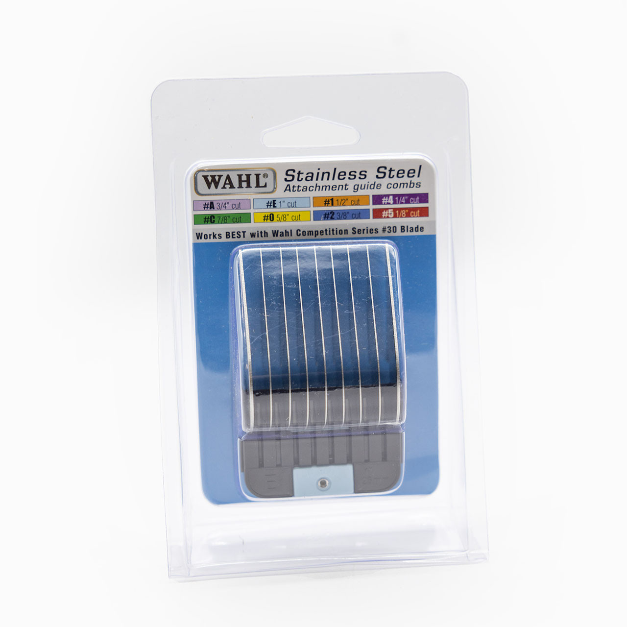 Wahl Stainless Steel Attachment Guide Comb #E, 1 inch
