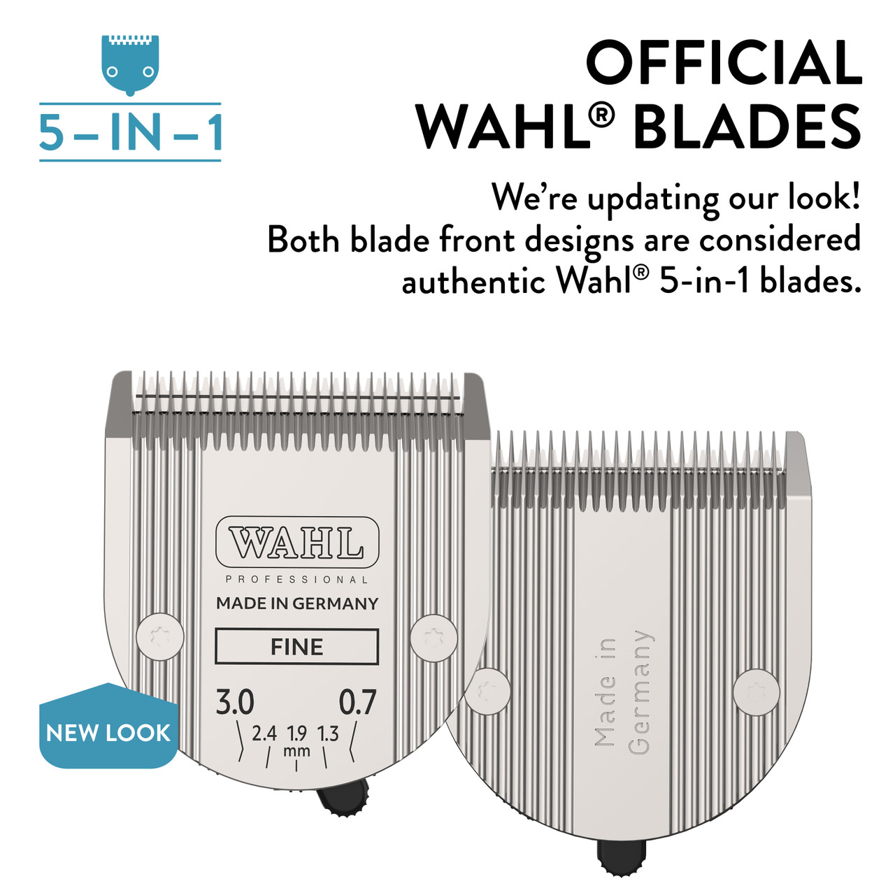 Wahl Fine 5 in 1 Blade | Groomer's Choice
