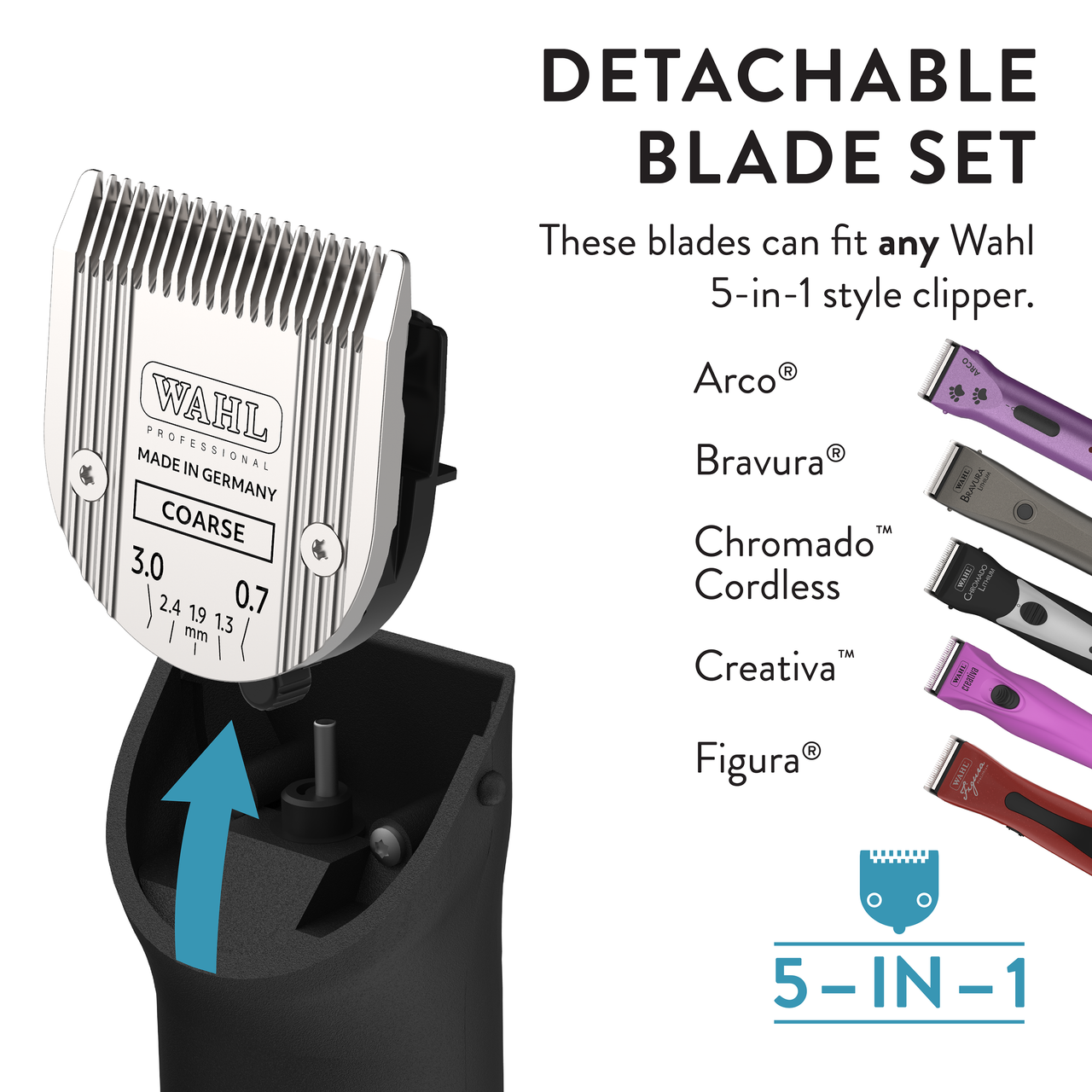 Wahl Coarse 5 in 1 Blade | Groomer's Choice