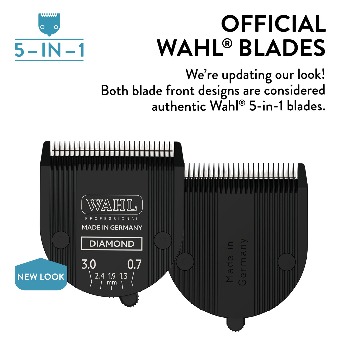 Wahl 5 in 1 Diamond Blade | Groomer's Choice
