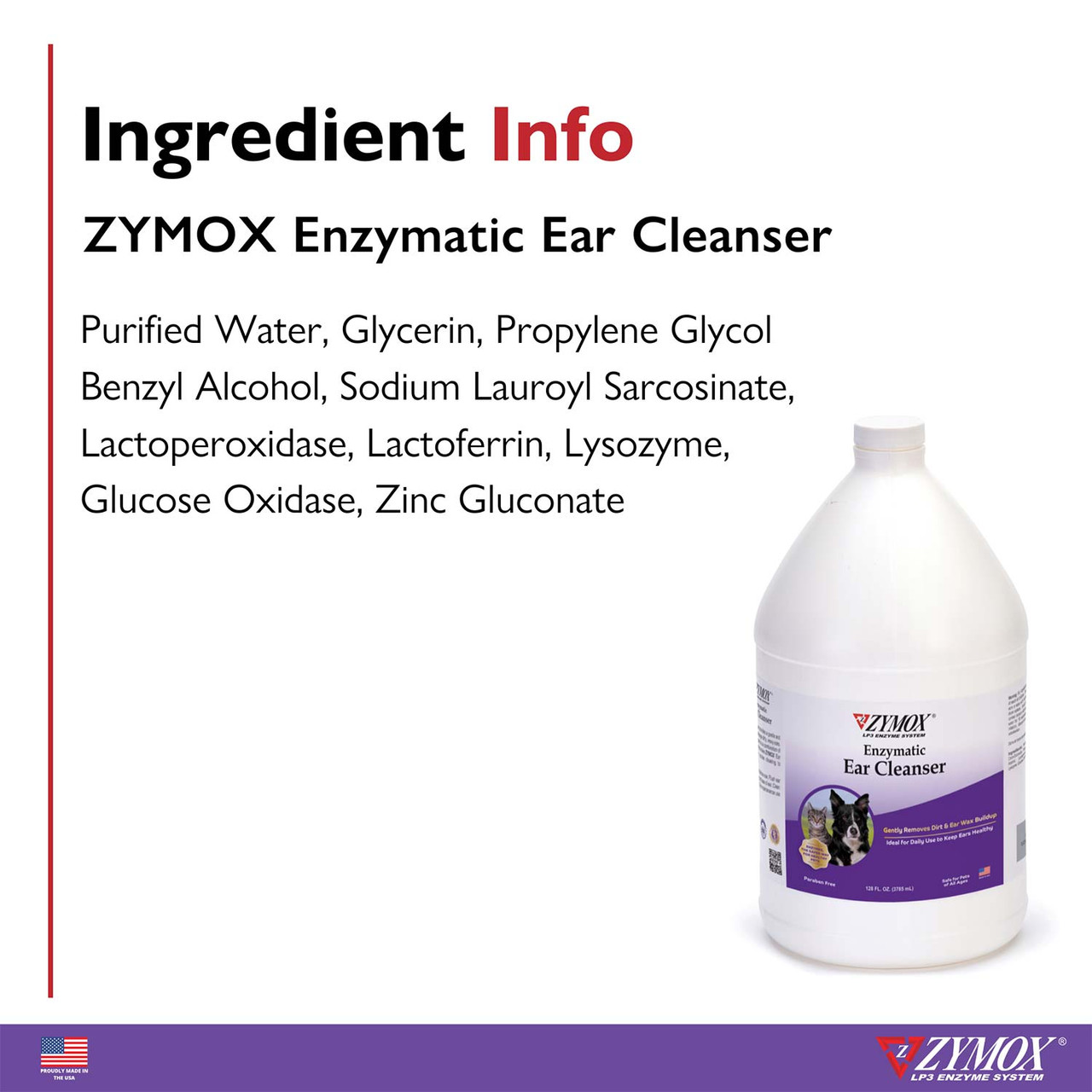 Zymox Ear Cleanser | Groomer's Choice