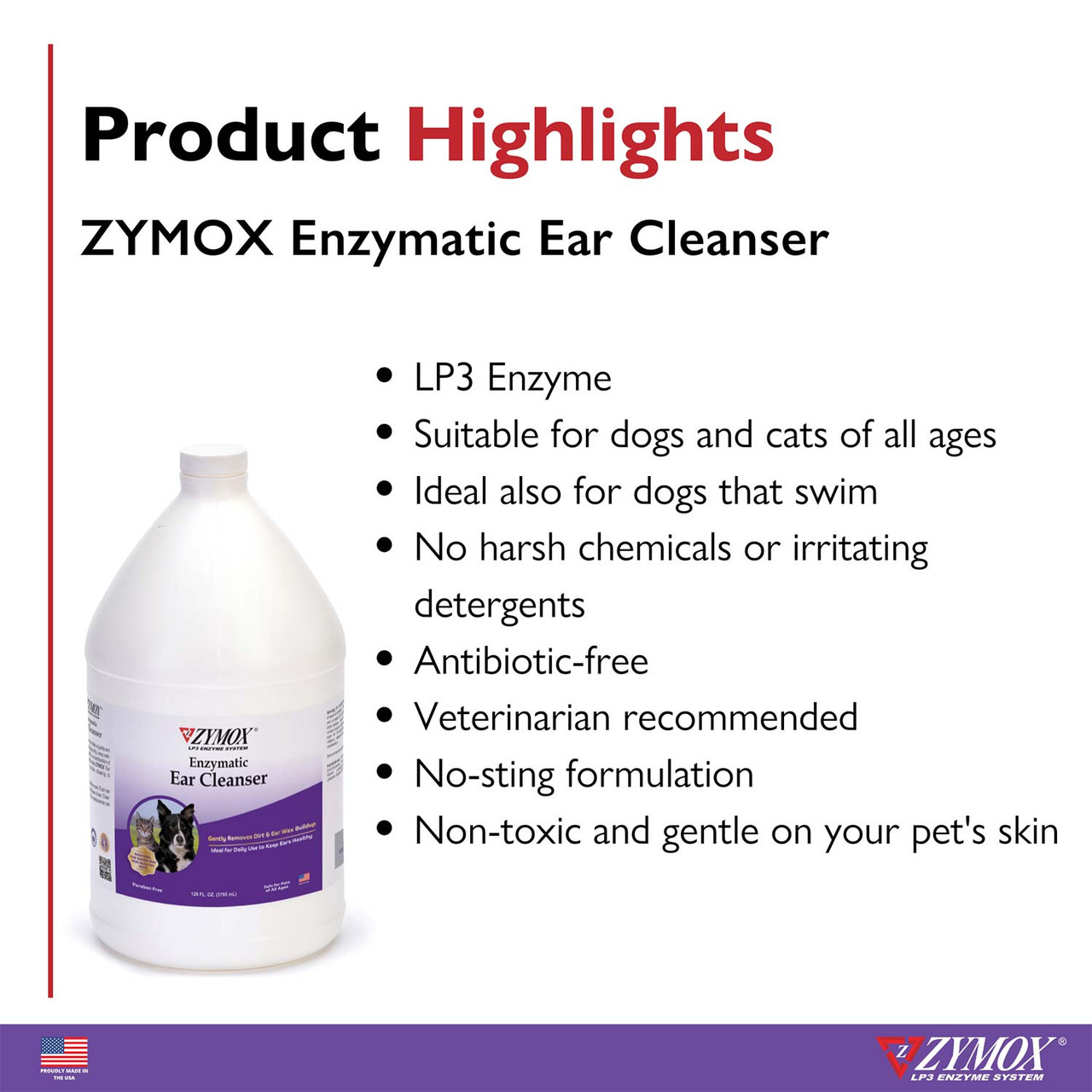 Zymox Ear Cleanser | Groomer's Choice