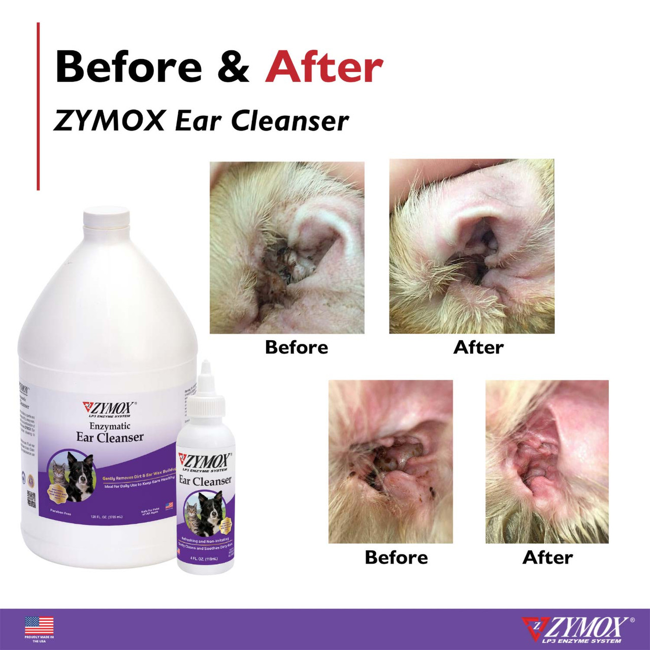 Zymox Ear Cleanser | Groomer's Choice