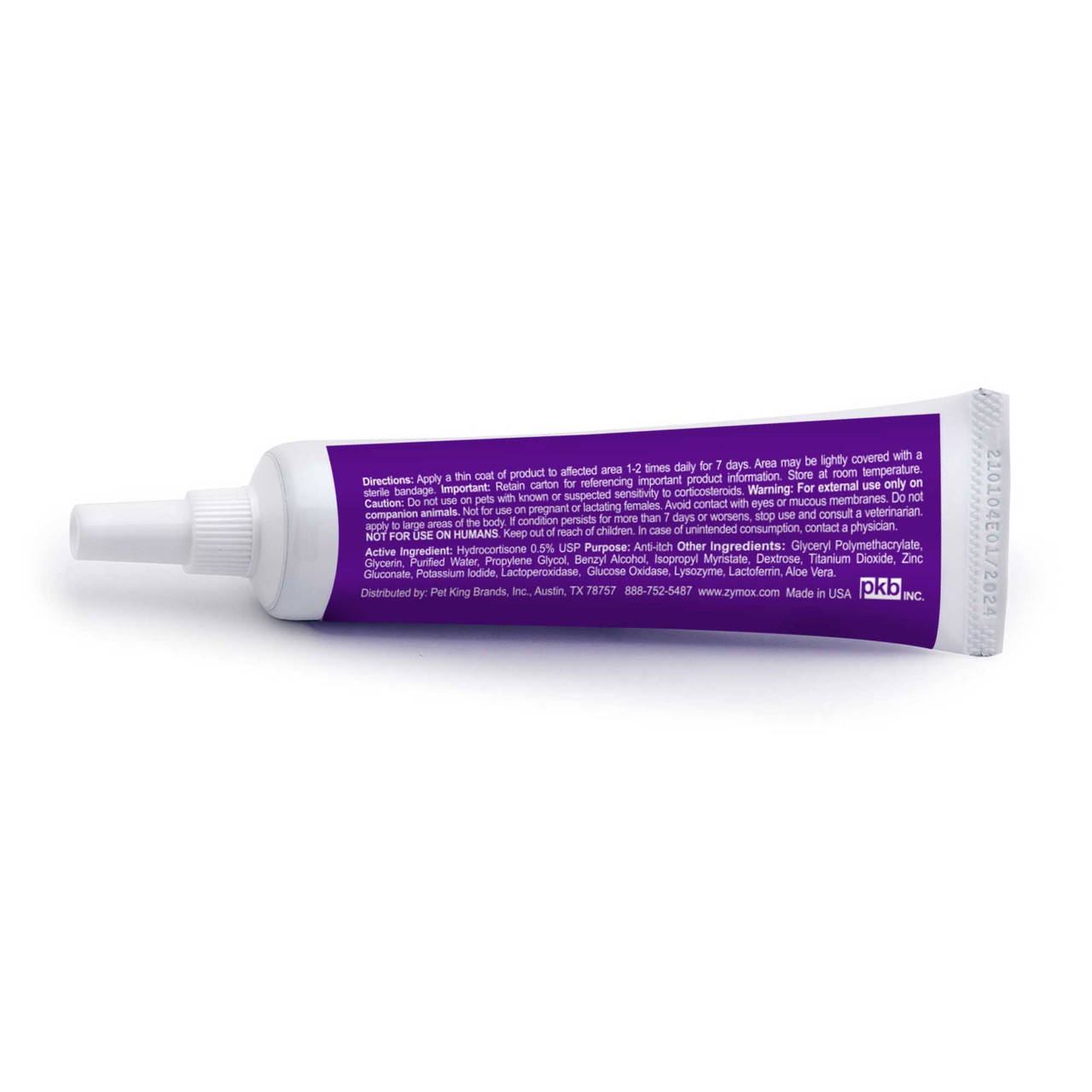 Zymox Topical Cream .5% hydrocortisone 1 oz