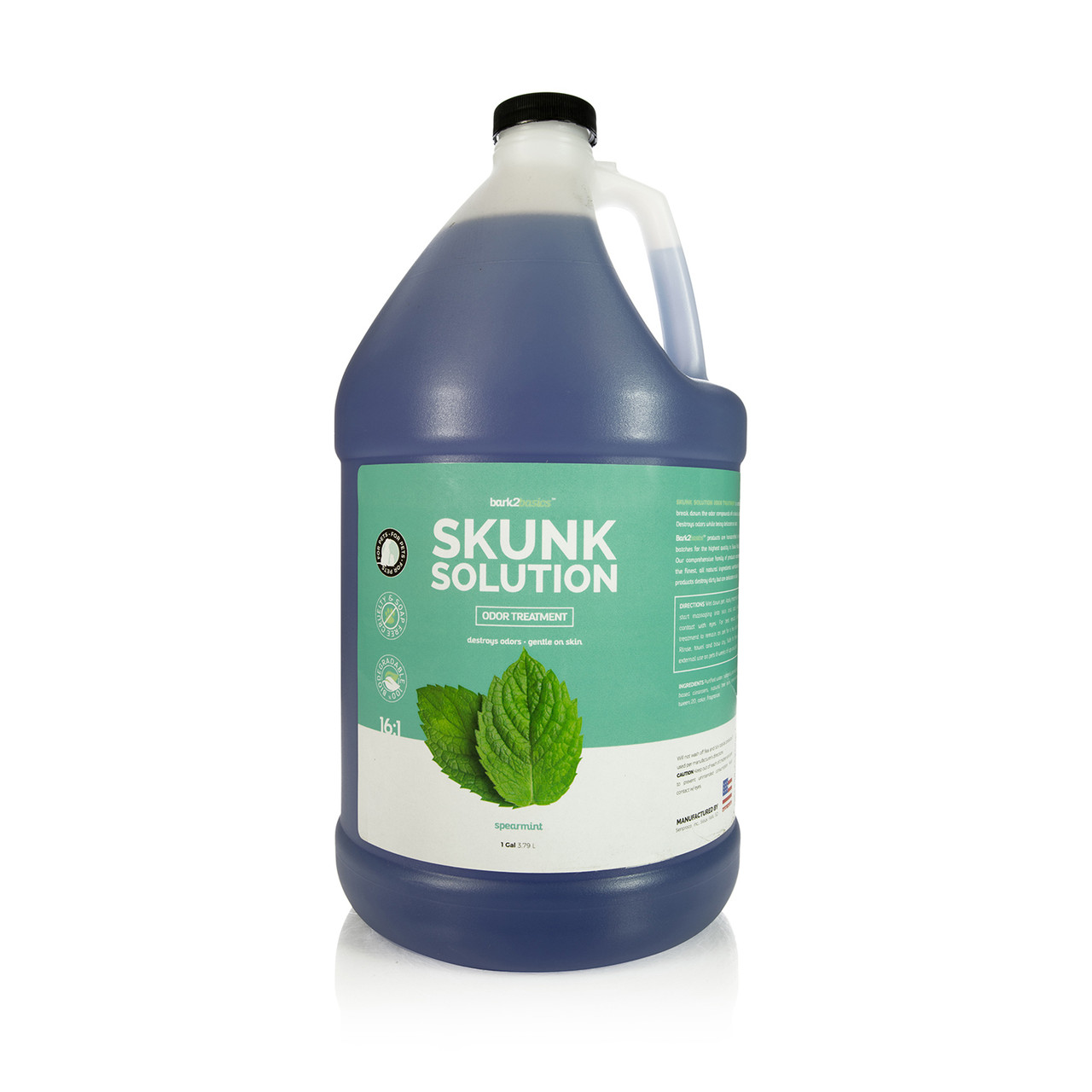 Skunk hot sale cleaning solution