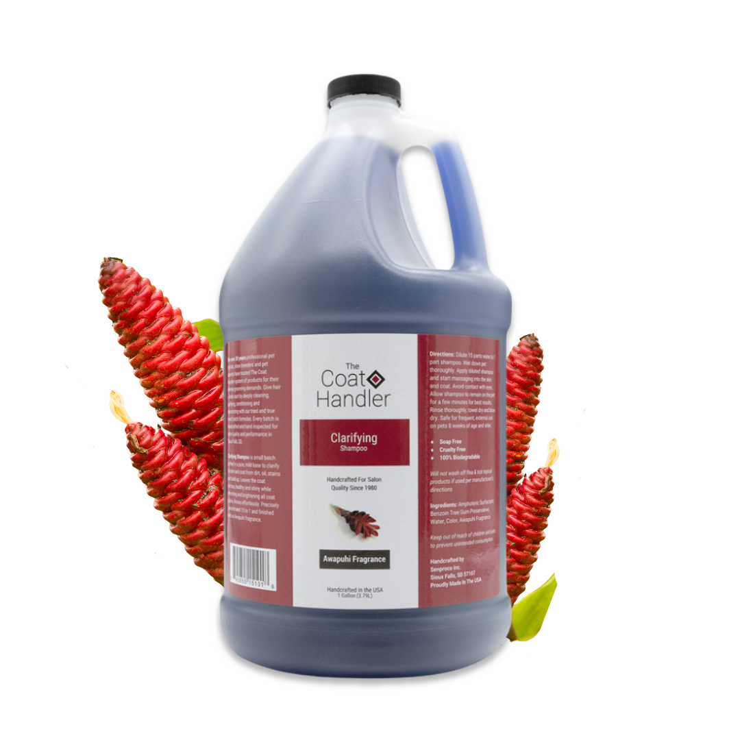 The Coat Handler Clarifying Dog Shampoo | Groomer's Choice
