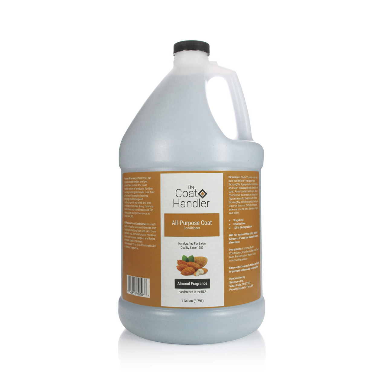 The Coat Handler All Purpose Dog Conditioner, 1 Gallon