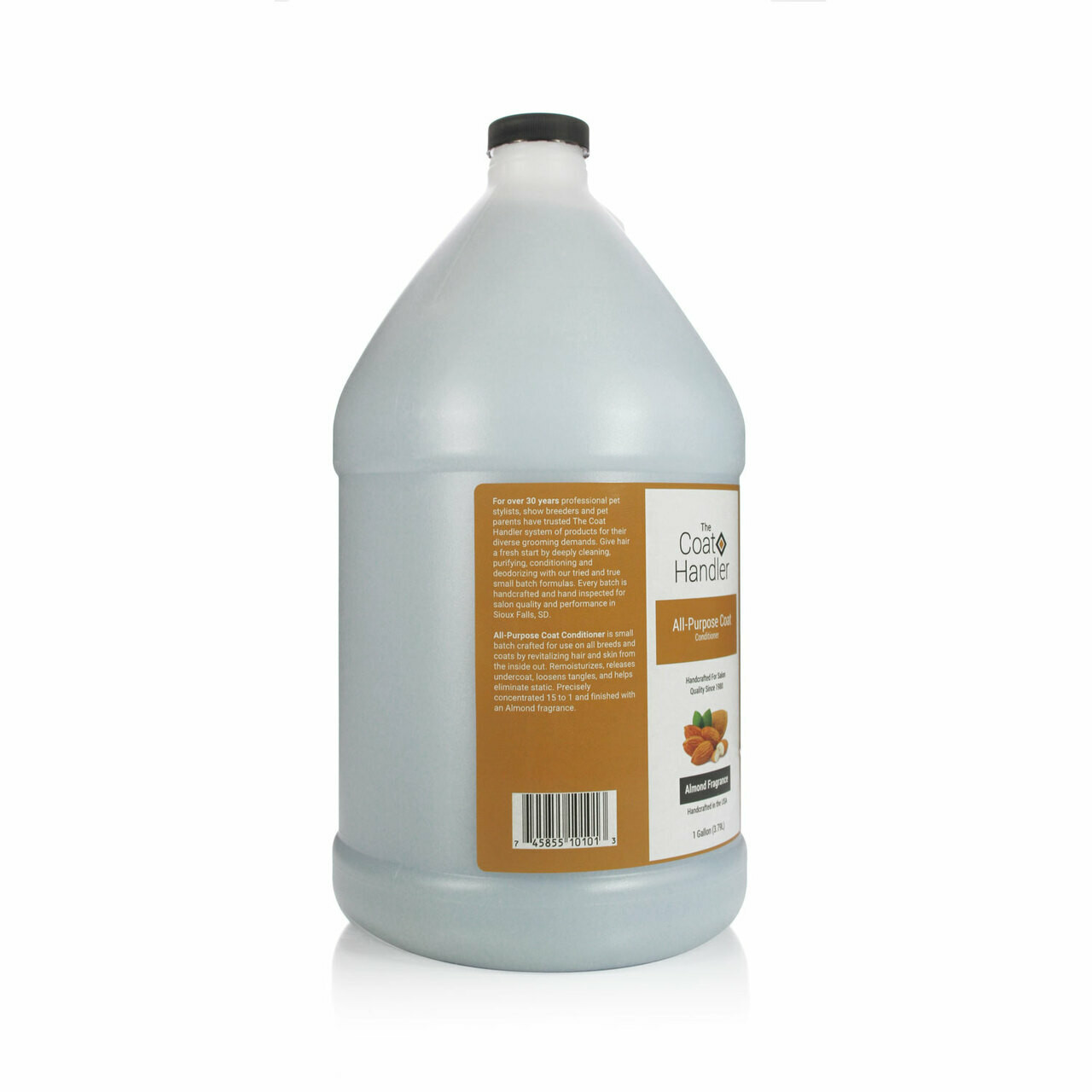 The Coat Handler All Purpose Dog Conditioner, 1 Gallon