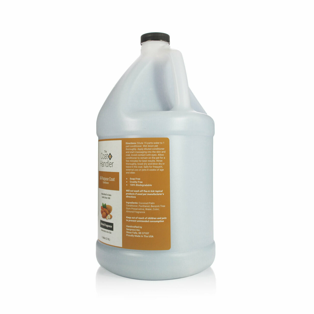 The Coat Handler All Purpose Dog Conditioner, 1 Gallon