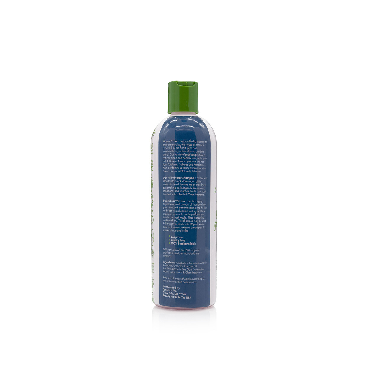 Odor eliminating clearance dog shampoo