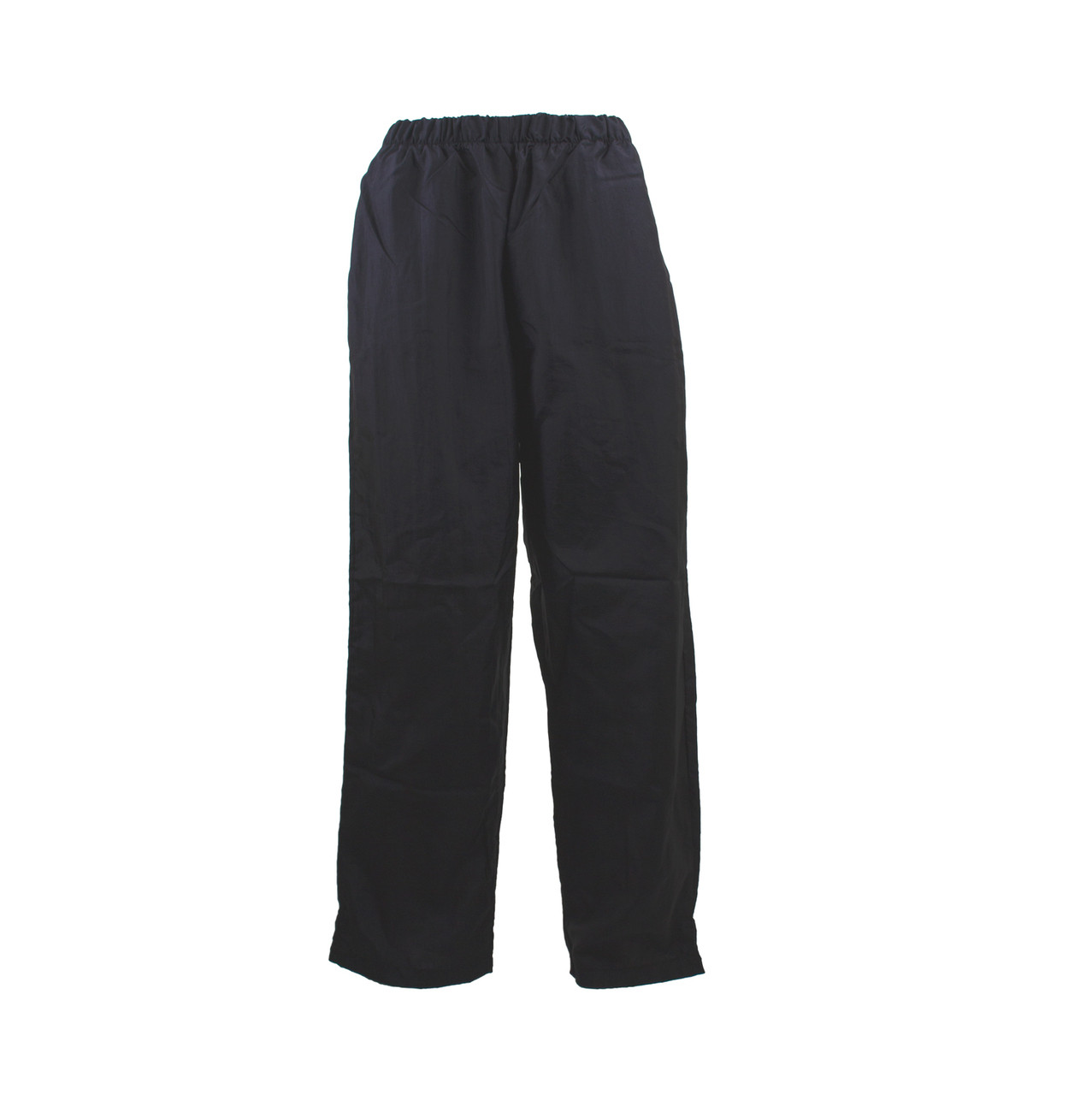 EZ Care Classic Pant, Long 32-inch Inseam, Black - GroomersChoice.com