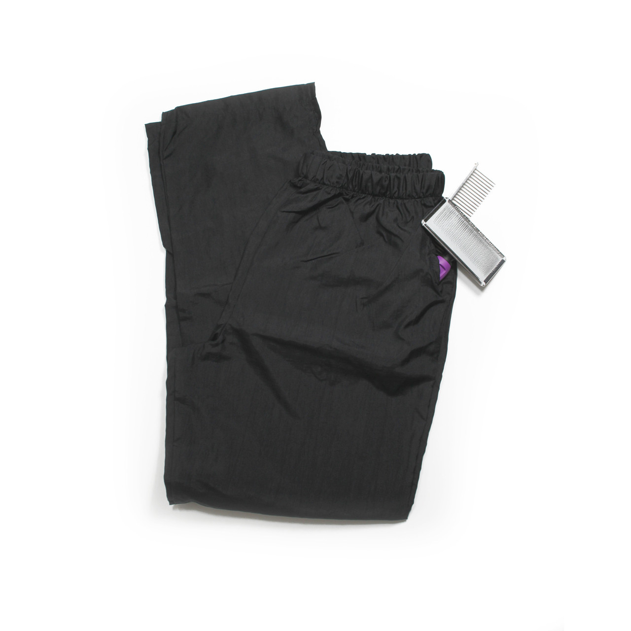 EZ Care Classic Pant, Long  inch Inseam, Black   GroomersChoice.com