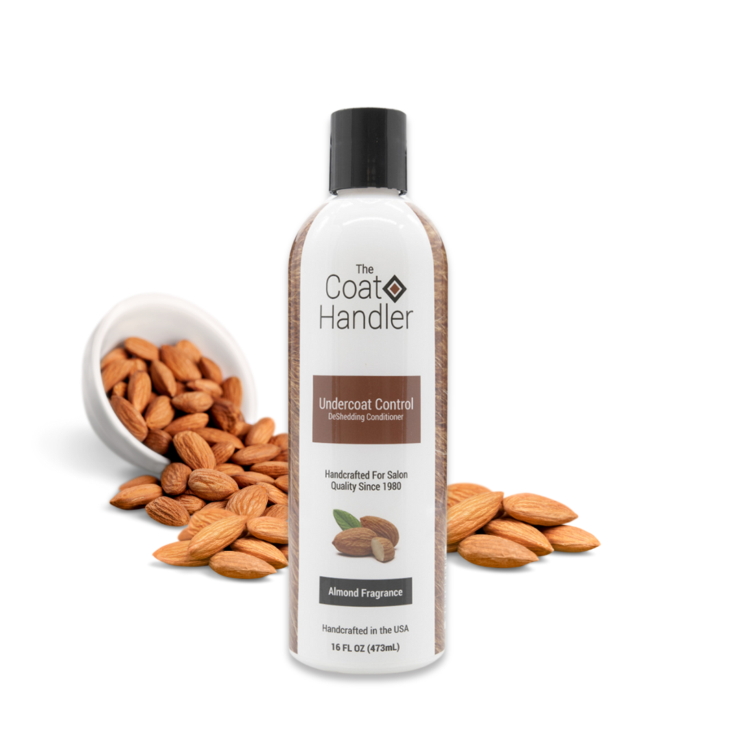 The Coat Handler Undercoat Control DeShedding Conditioner, Almond