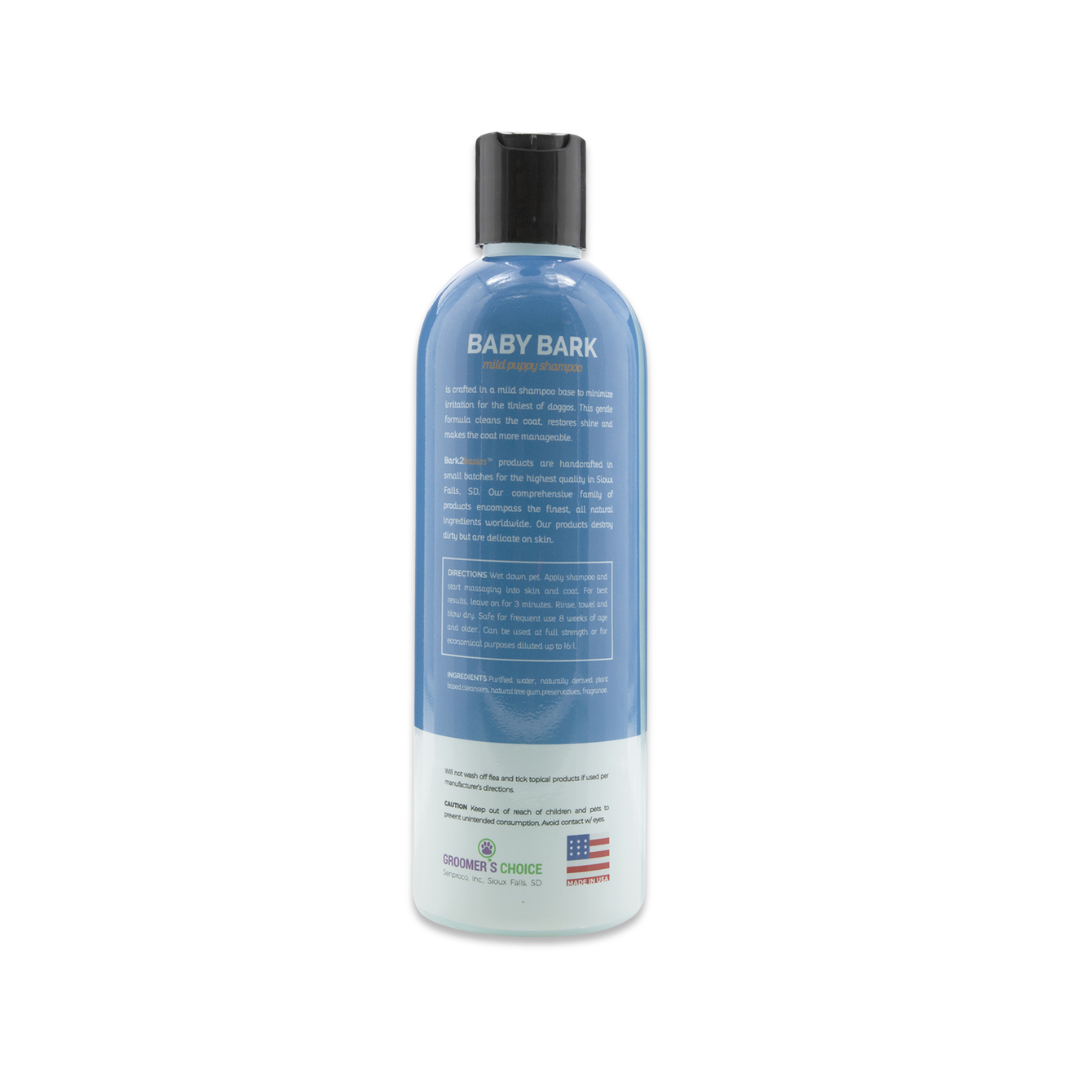 Bark2Basics Baby Bark Shampoo, 16oz | Groomer's Choice