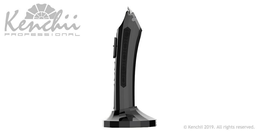 マルチジム ブラック KEN Kenchii Flash Digital Cordless Clipper, Black | Groomer's Choice