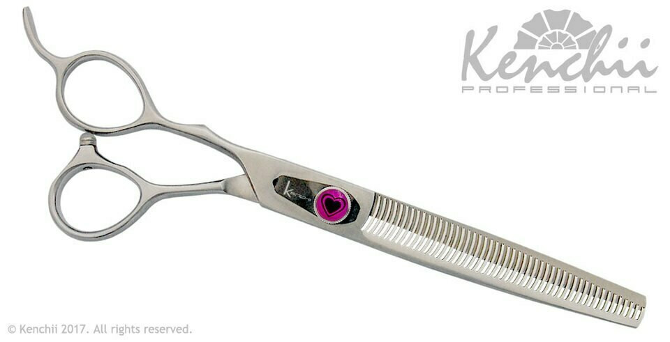 Kenchii Love Shears 46 Tooth Thinner | Groomer's Choice Kenchii Love Shears 46 Tooth Thinner | Groomer's Choice