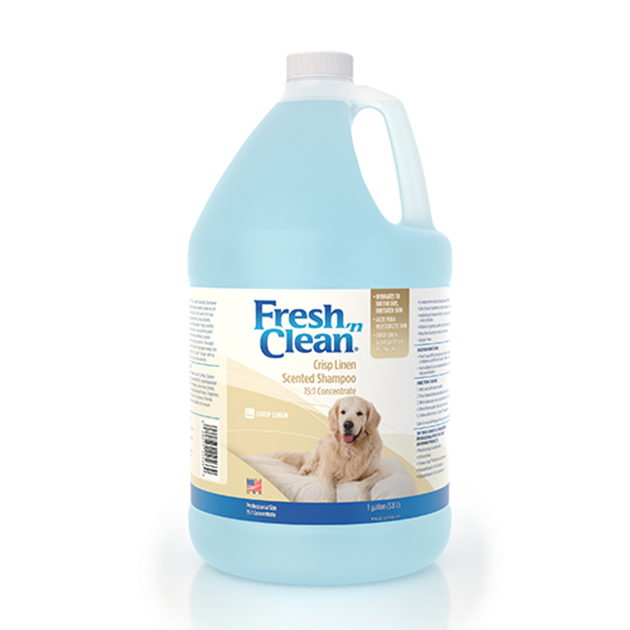 Fresh 'N Clean Crisp Linen Shampoo Gallon