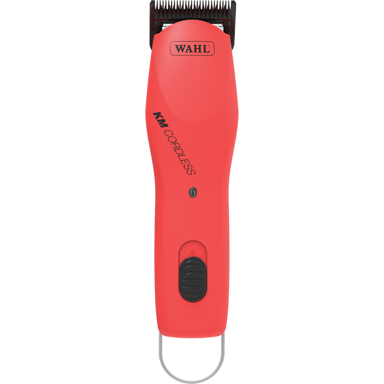 Wahl KM Cordless Clipper, Poppy Red