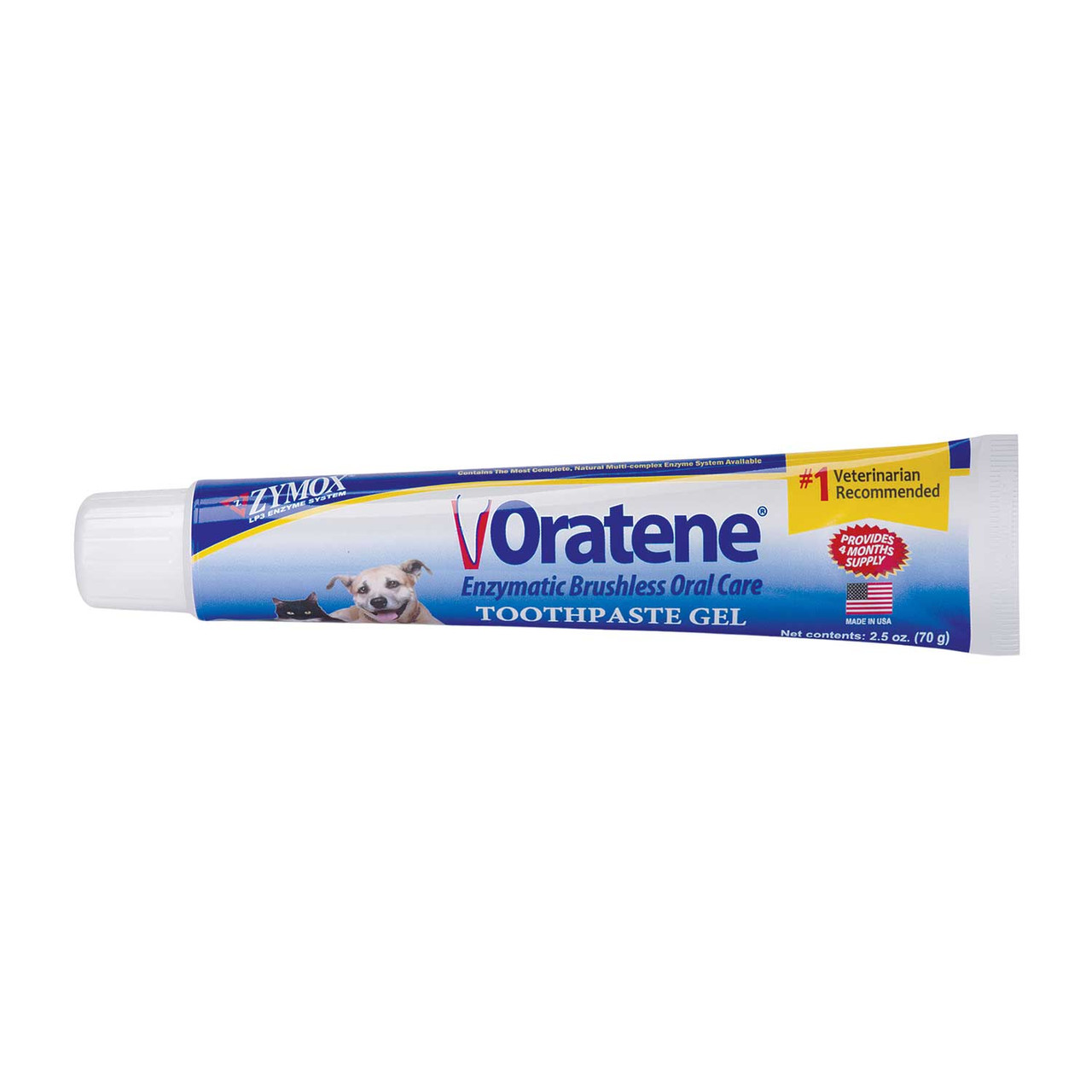 Zymox Oratene Toothpaste Gel 2.5oz