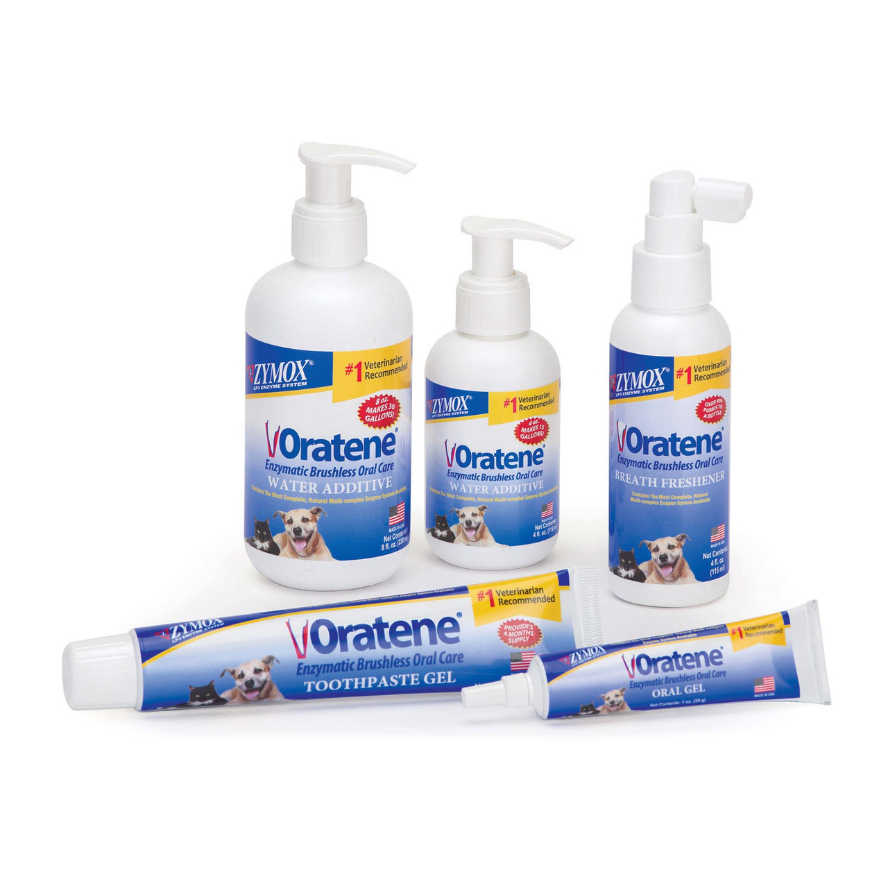 Zymox Oratene Toothpaste Gel 2.5oz