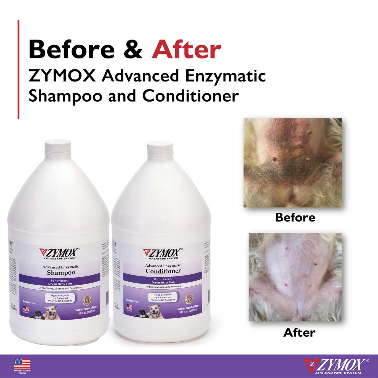 Zymox Leave-On Conditioner w/ Vitamin D3