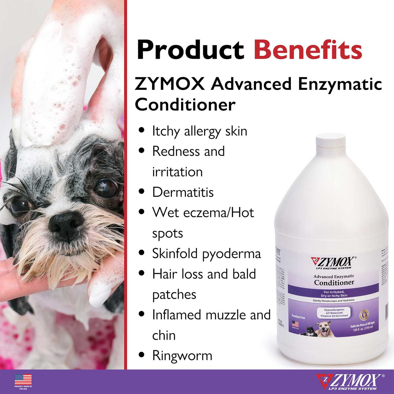 Zymox Leave-On Conditioner w/ Vitamin D3