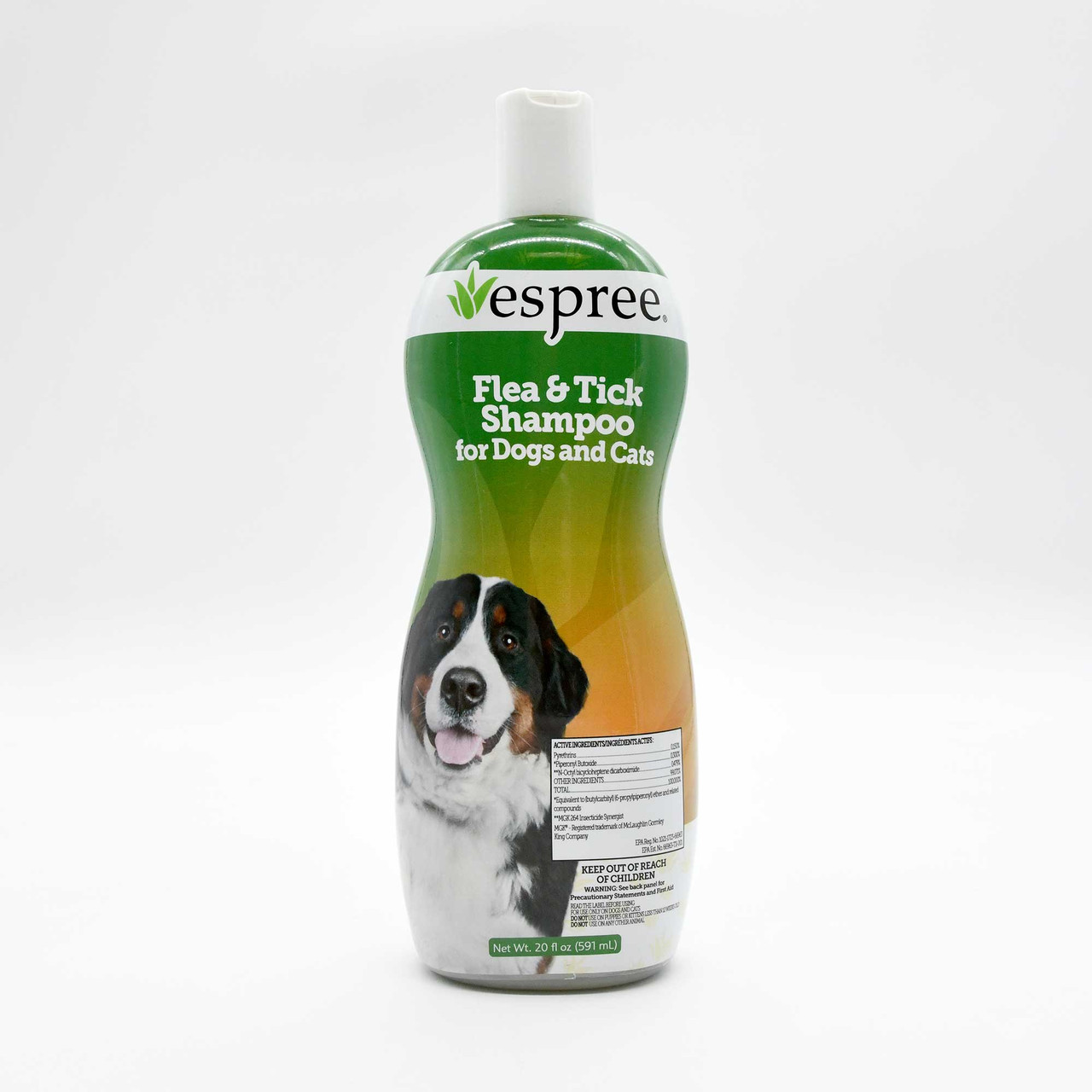 Espree Flea and Tick Dog and Cat Shampoo, 20 oz