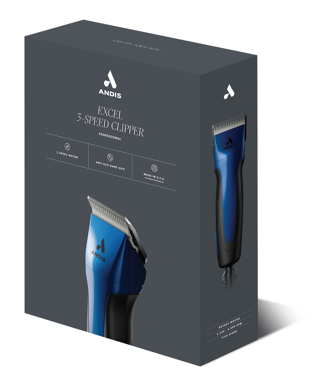 Andis SMC ProClip Excel 5 Speed Clipper | Groomer's Choice
