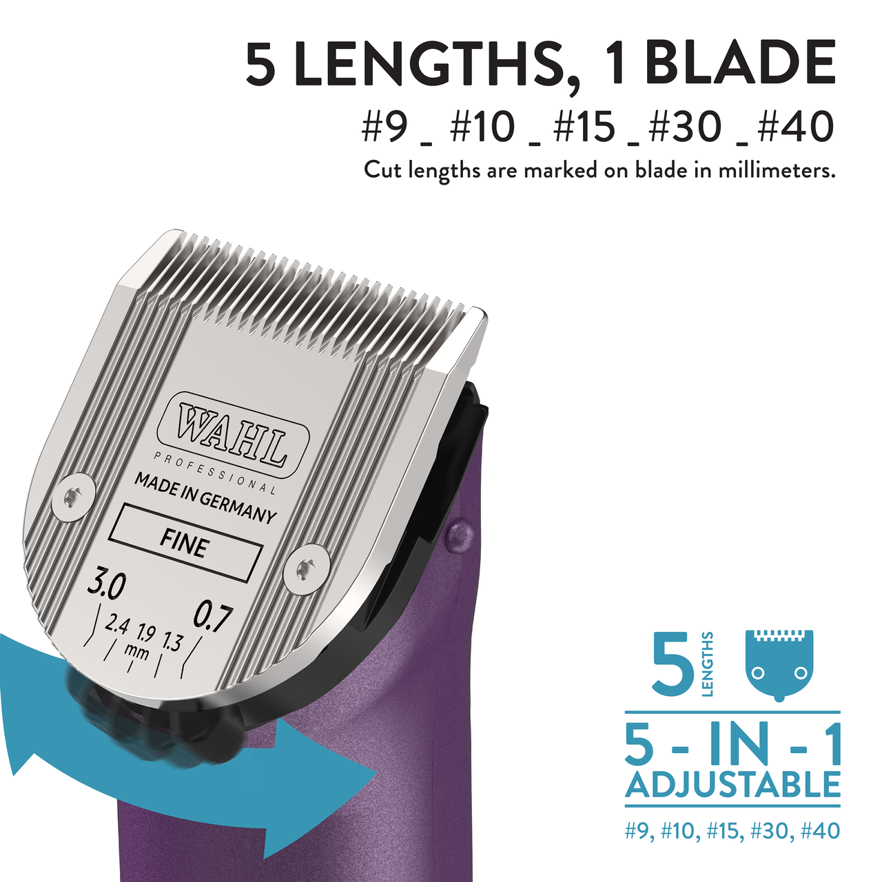 Wahl Arco in Clipper Groomer's Choice