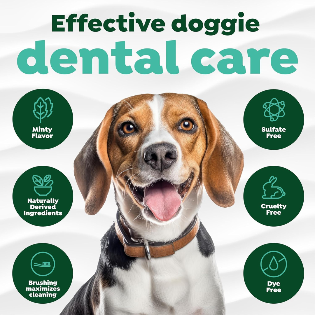 Tropiclean Fresh Breath Total Care Oral Kit for Small/Medium Dogs