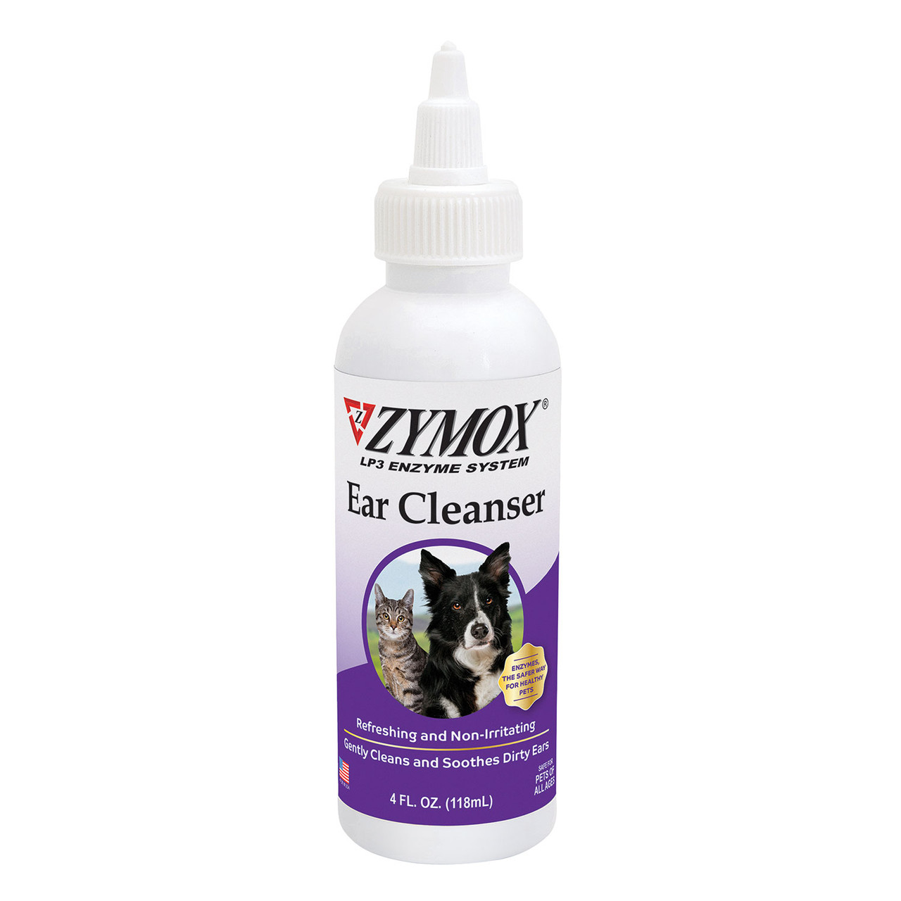 Zymox Ear Cleanser, 4 oz - GroomersChoice.com