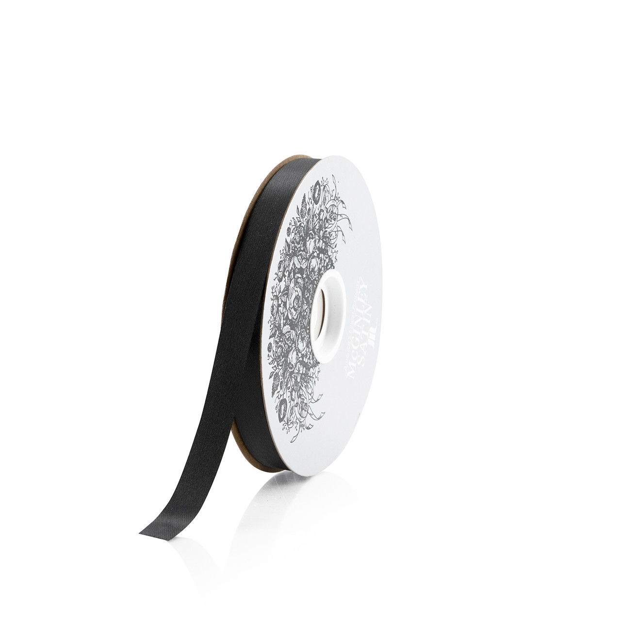 CHiii♡新品♡ブラック♡ny RIBBON POCHETT Amazon.com: DINDOSAL Black Double Face Satin Ribbon 2 Inch x 25