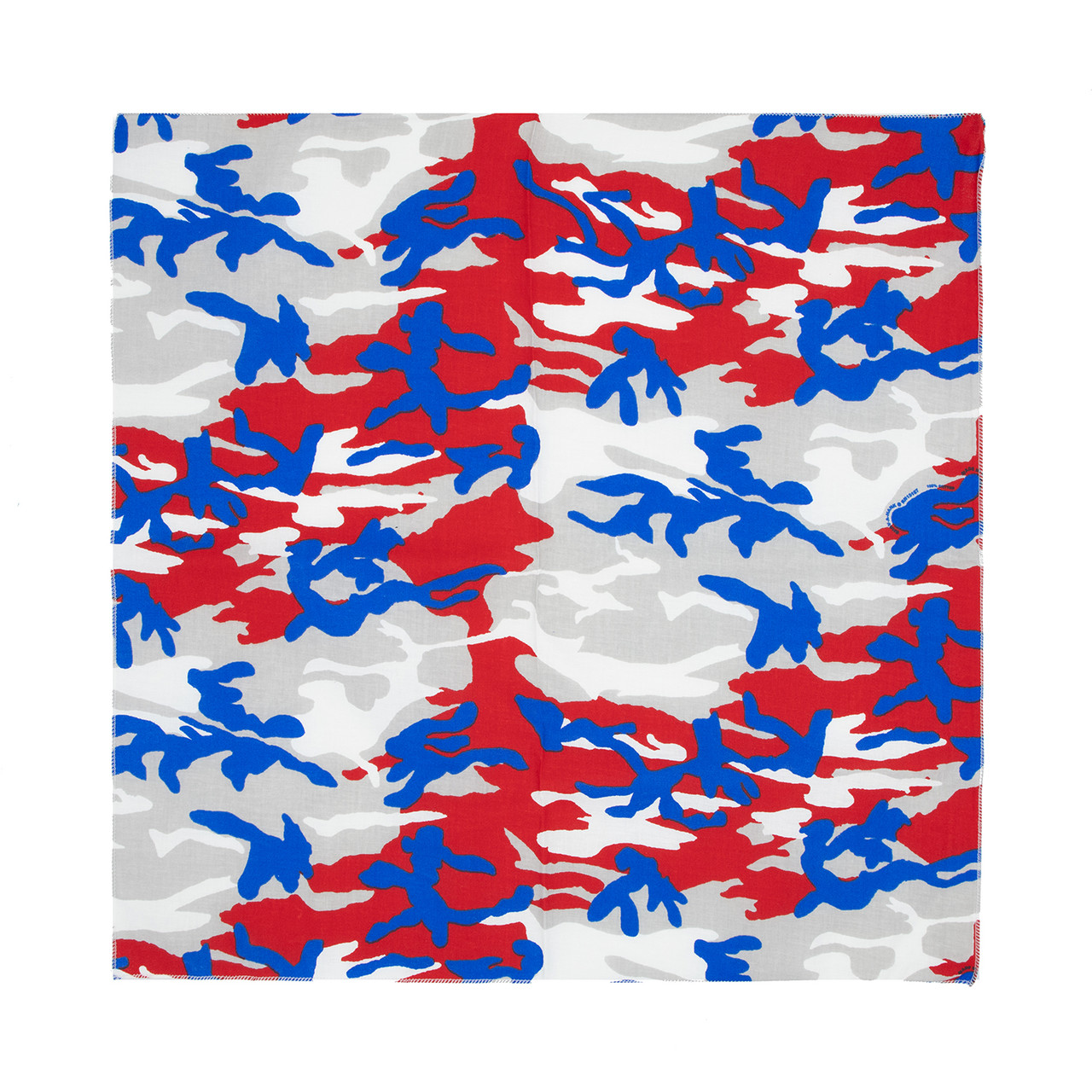 Tossed American Flag Dog Bandana, 12 Pack