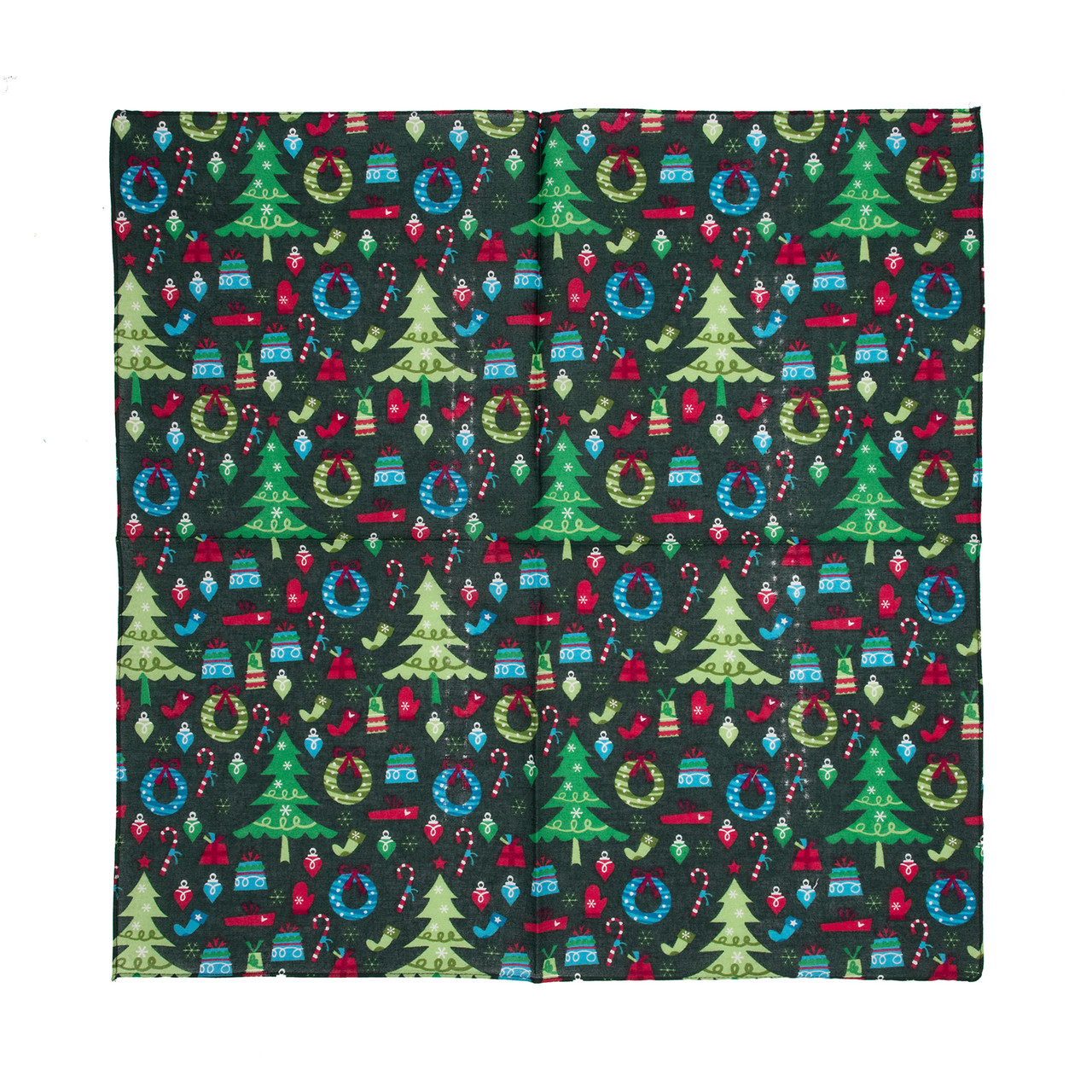 Trendy Christmas Bandana | 12 Pack | Groomer's Choice