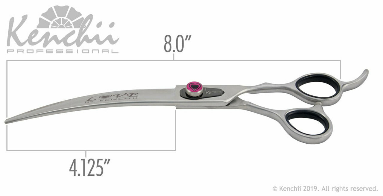 Kenchii Love Shears | Groomer's Choice