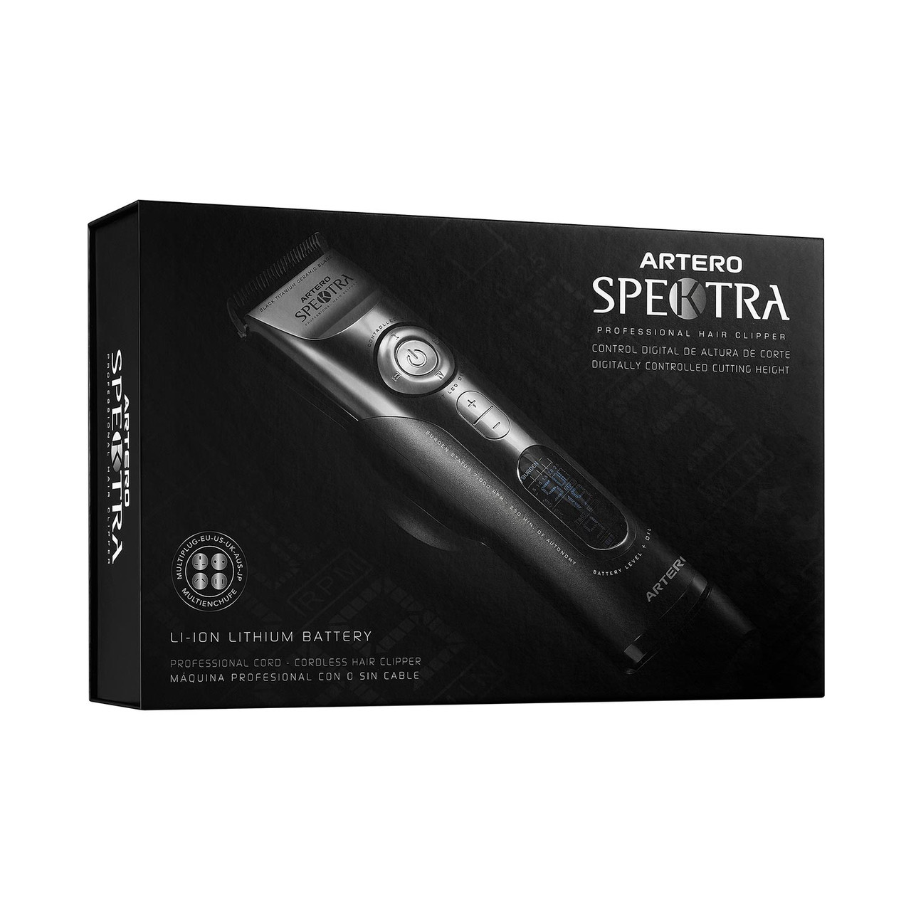 ARTERO SPEKTRA プロフェッショナルヘアクリッパー　ペット用バリカン Artero Spektra Cordless Clipper