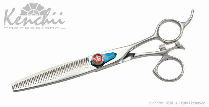 Kenchii Five Star Swivel 46 Tooth Thinning Shears