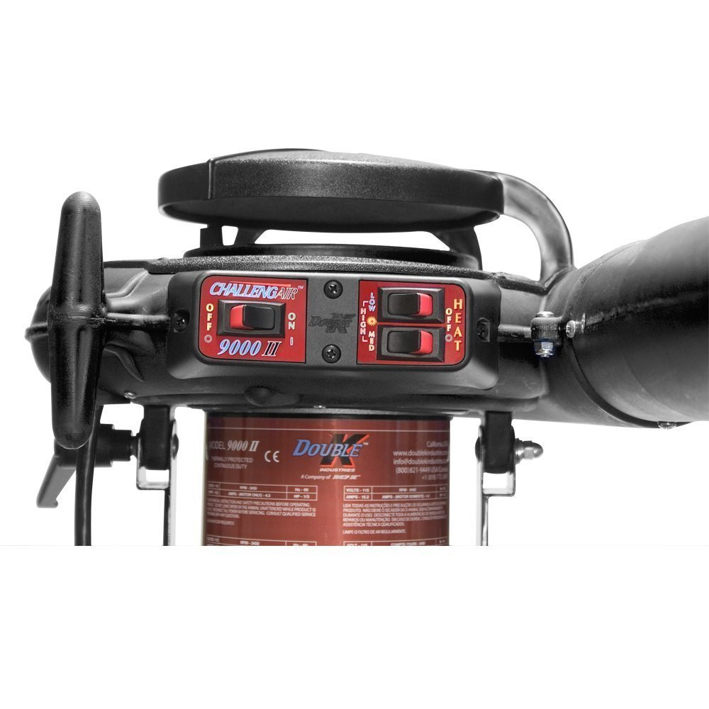 Double K 9000 II Dryer 230 Volt for UK