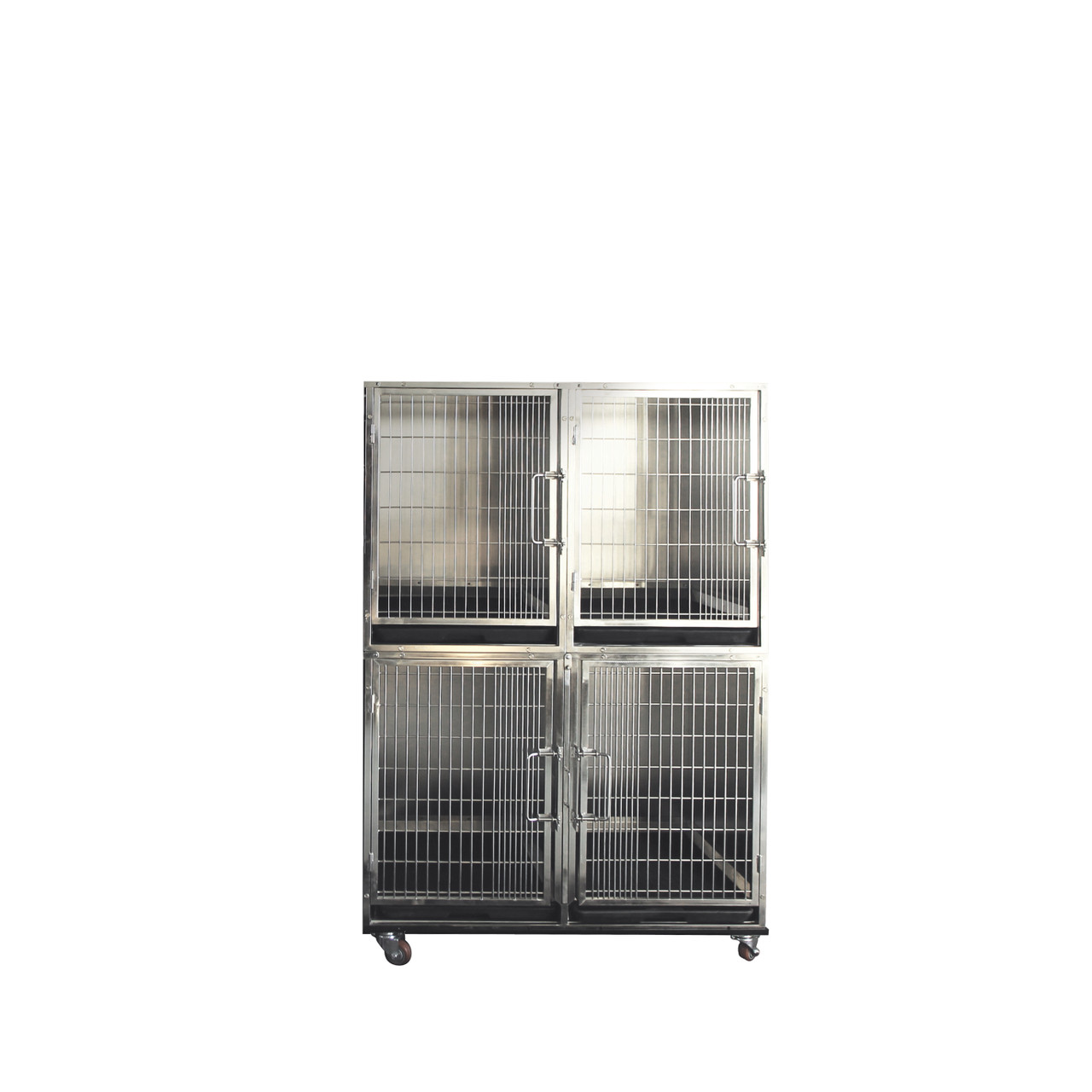 DuraDog 4-Cage Bank (includes Frame with wheels!)