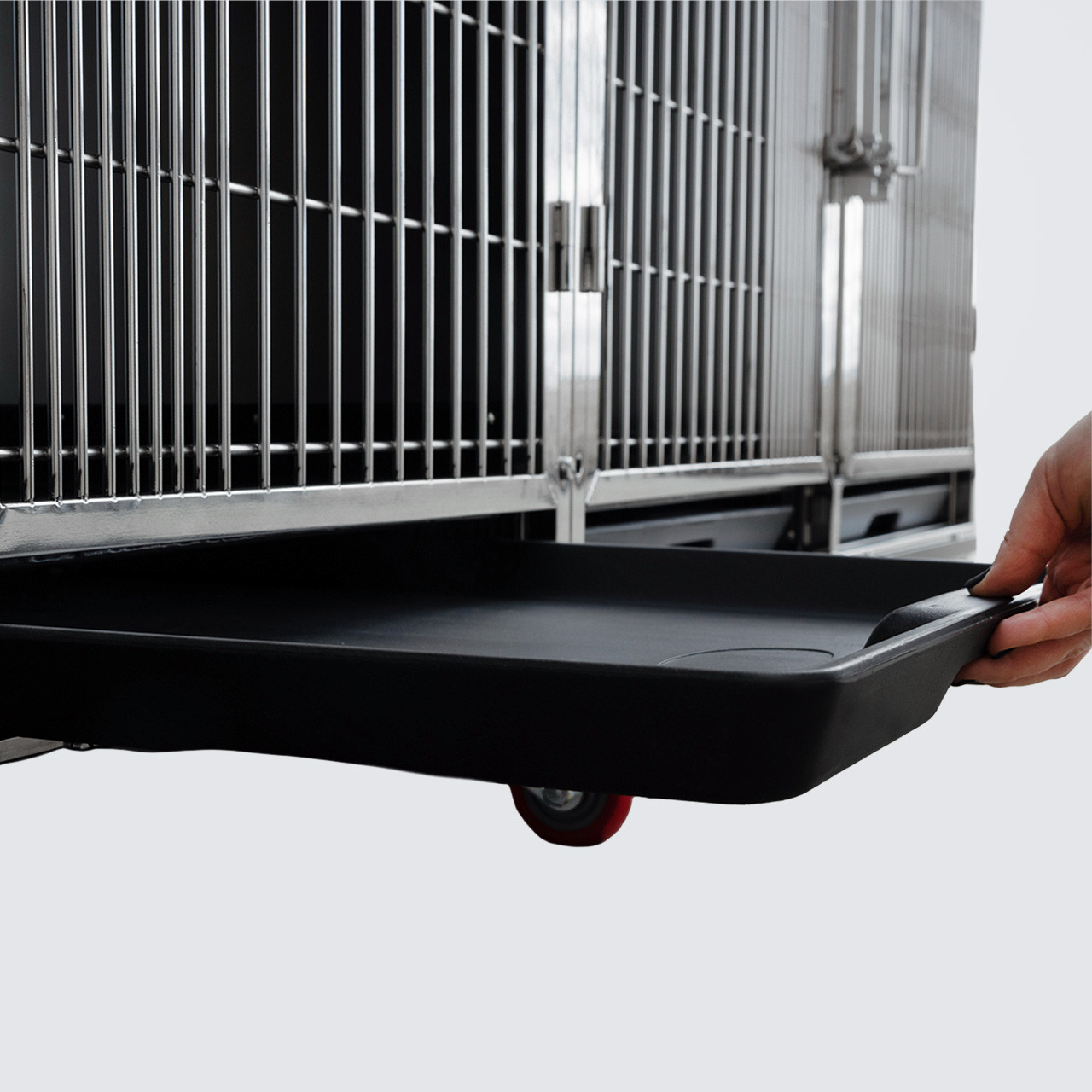 DuraDog 4-Cage Bank (includes Frame with wheels!)