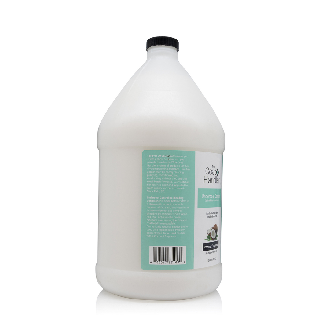 The Coat Handler Undercoat Control DeShedding Conditioner Coconut
