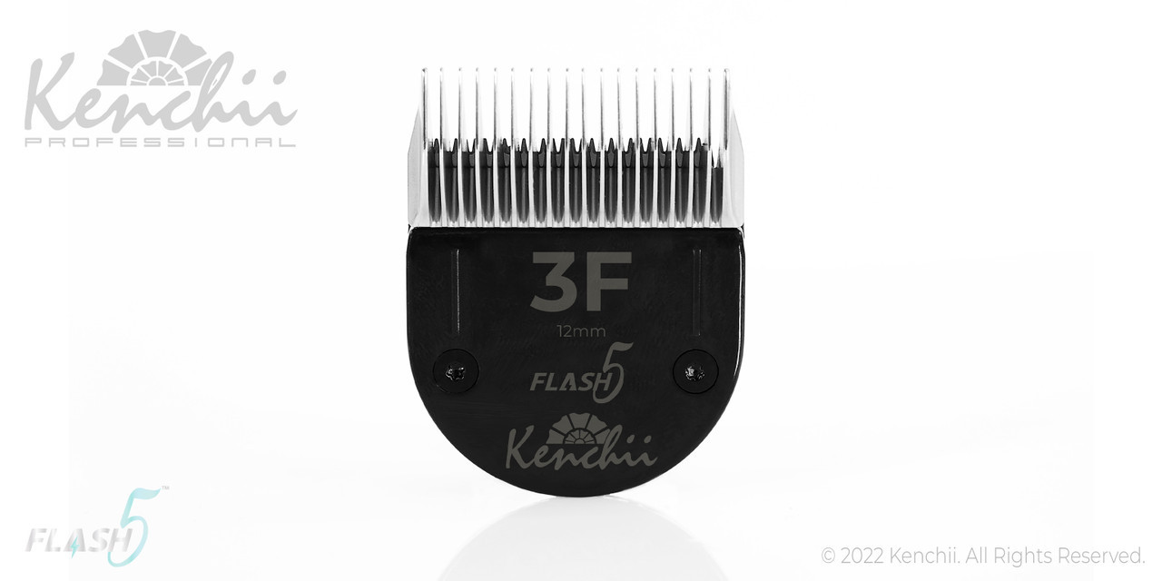 Kenchii Flash 5 3F Blade | Groomer's Choice