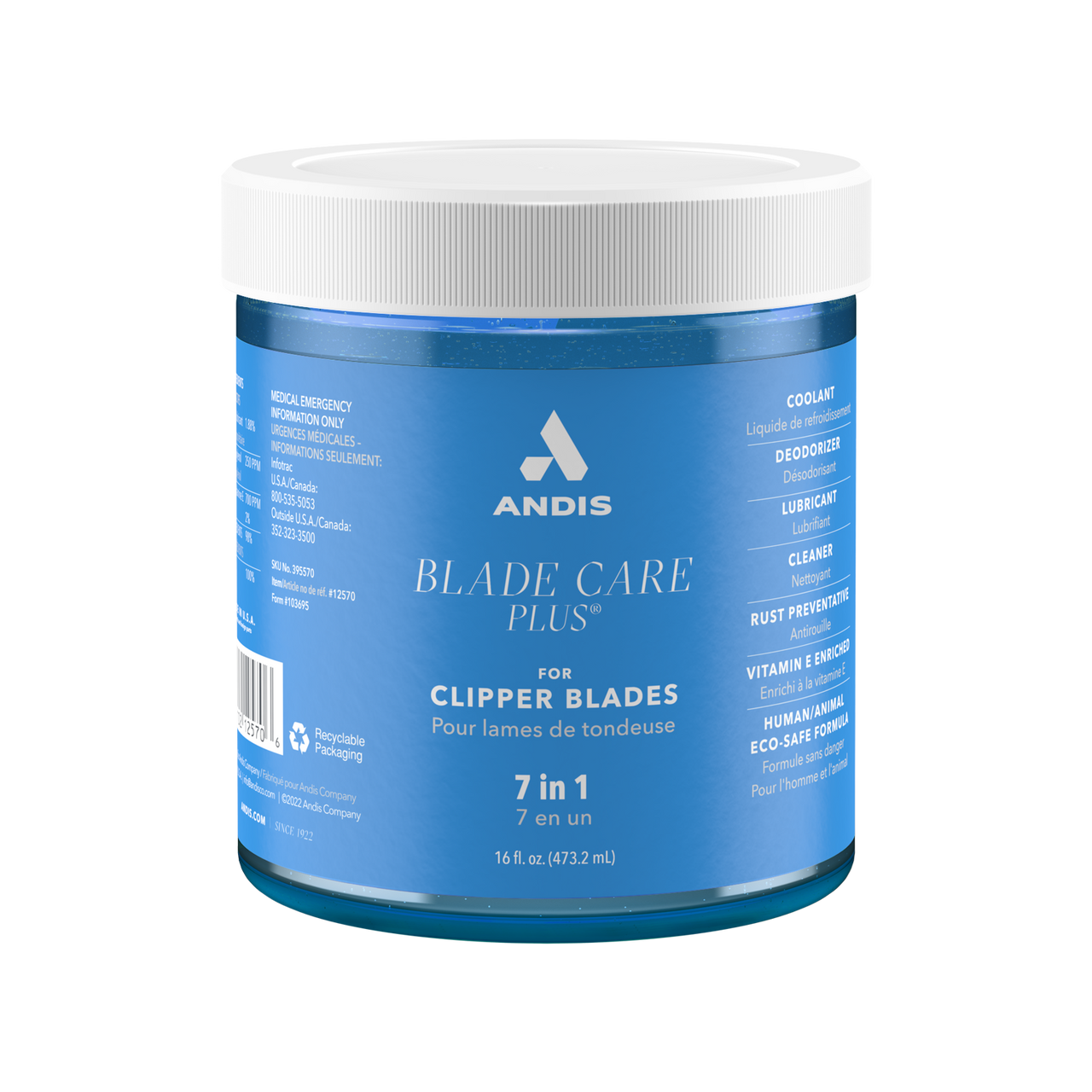 Andis Blade Care Plus Dip Jar - Thumbnail 3