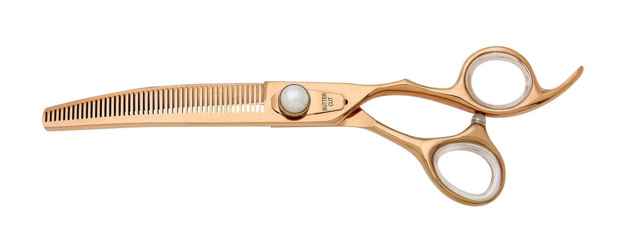 Geib Gold Pearl Shears 6.5