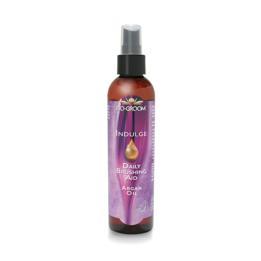 Bio-Groom Indulge Argan Oil Conditioning Spray, 8 oz