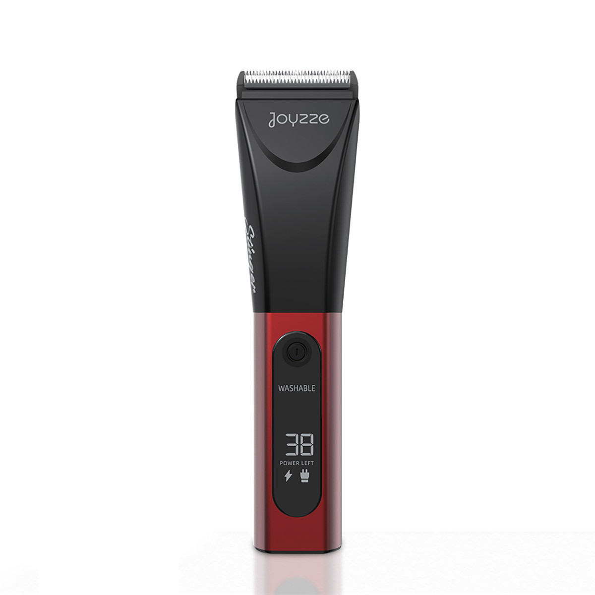 【JOYZZE】ジョイジー　スティンガーレッド Joyzze Stinger 5-in-1 Clipper Red | Groomer's Choice
