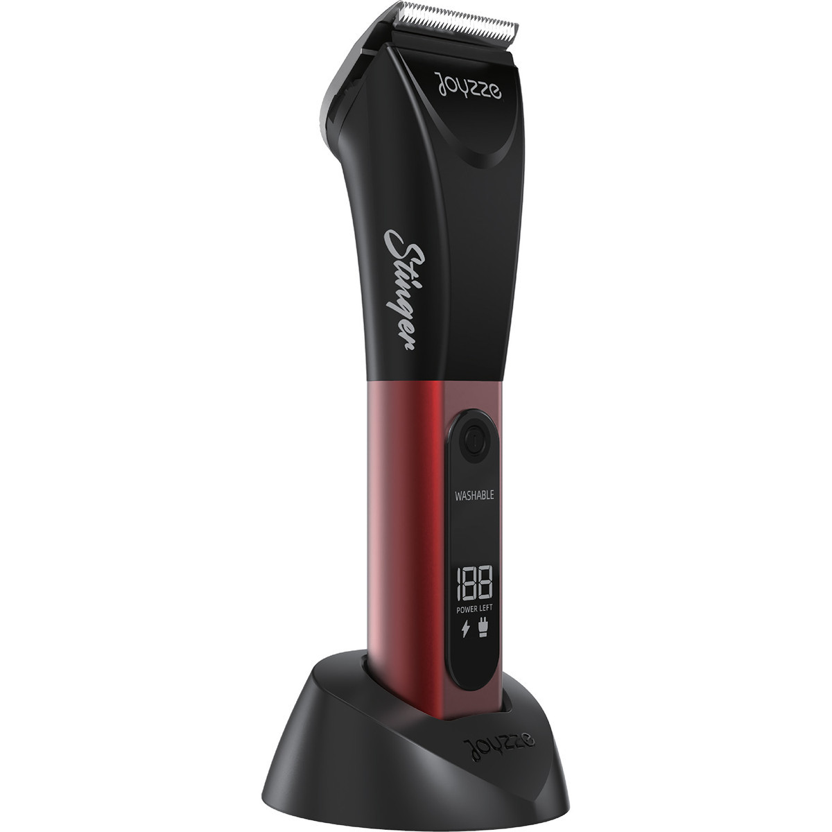 Joyzze Stinger 5-in-1 Clipper Red | Groomer's Choice
