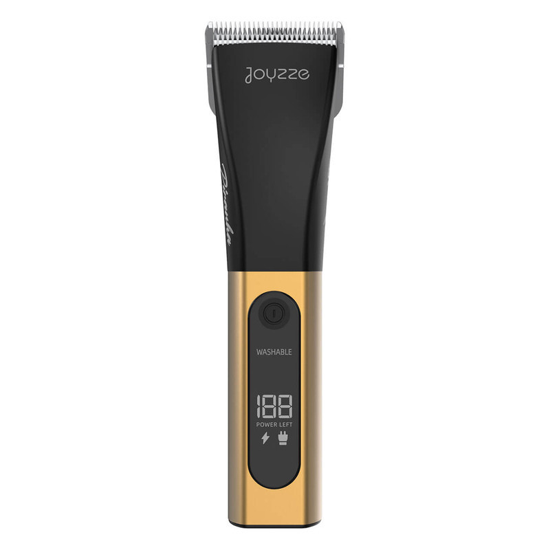 Joyzze Piranha Cordless Clipper Bundle Gold | Groomer's Choice